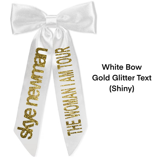 SN Concert Hair Bows