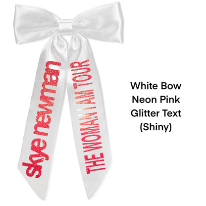 SN Concert Hair Bows