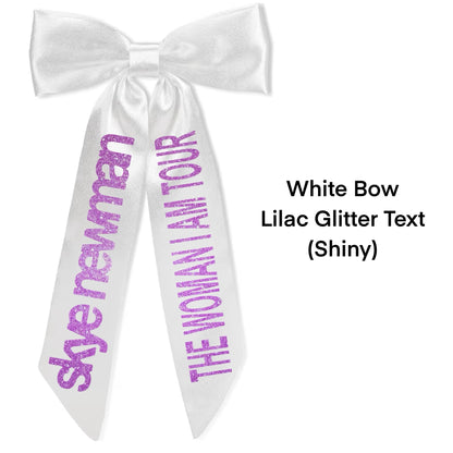 SN Concert Hair Bows