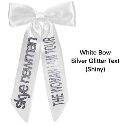 SN Concert Hair Bows