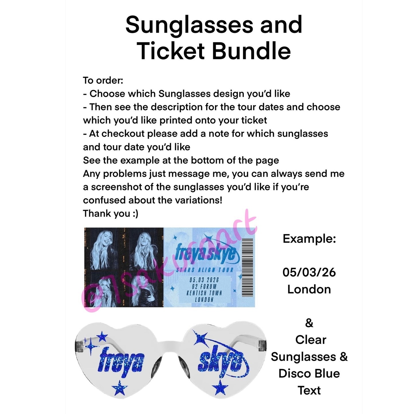 FS 2026 Tour Sunglasses