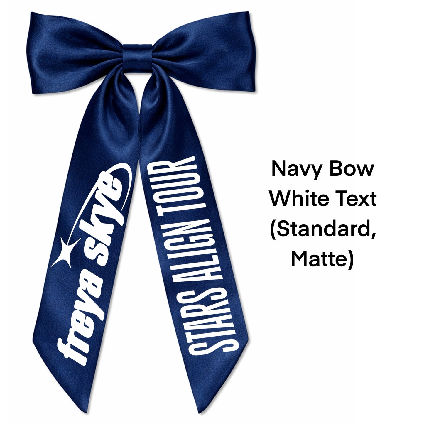 FS Concert Hair Bows