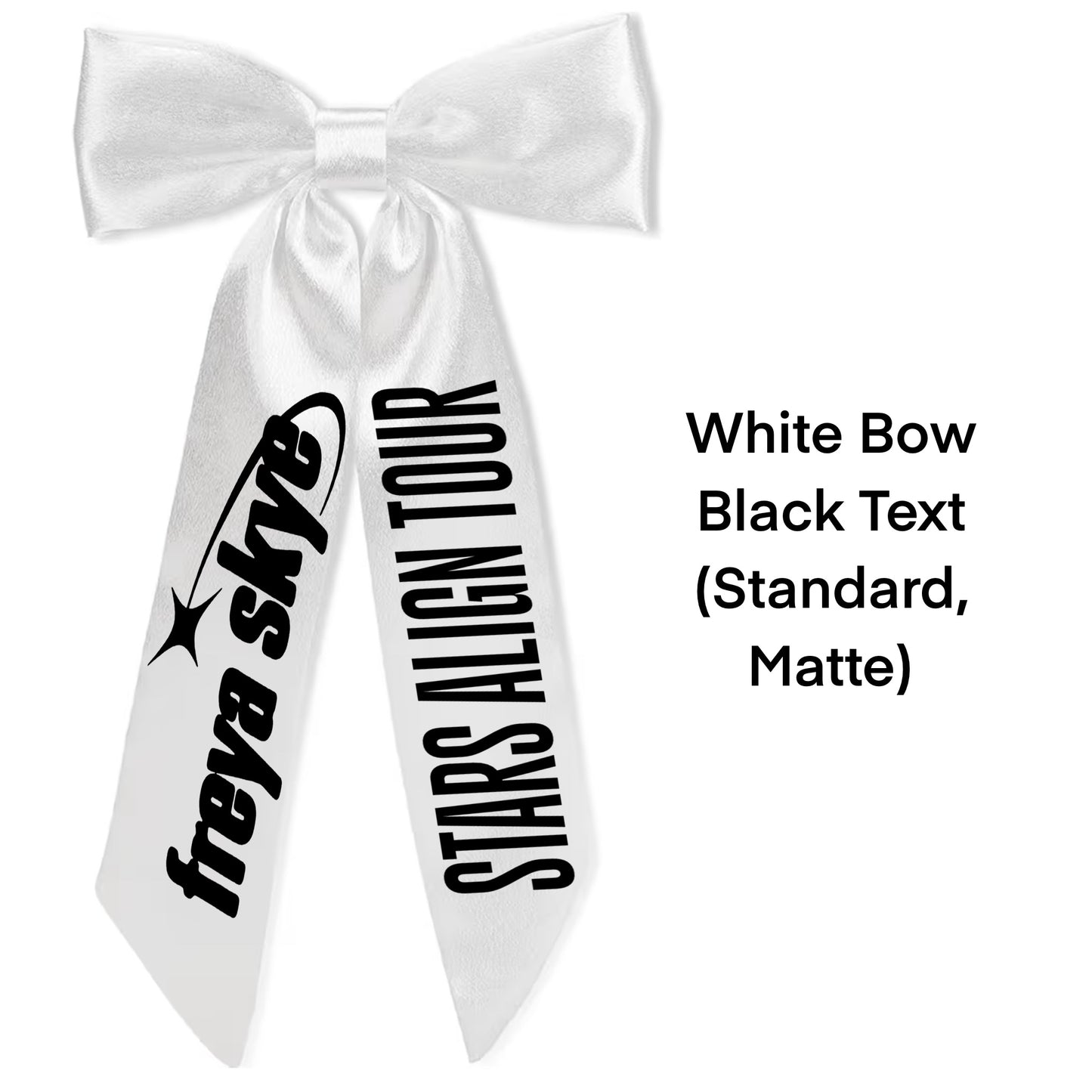 FS Concert Hair Bows