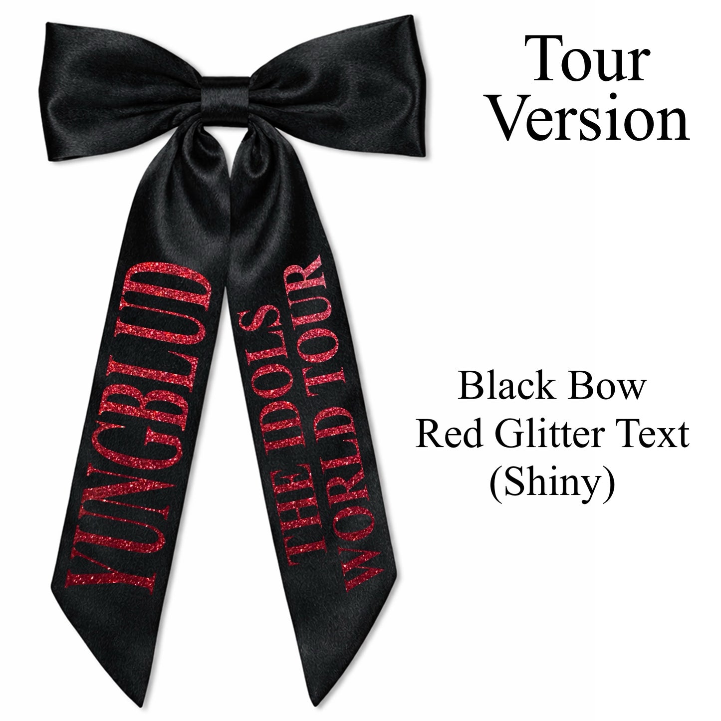 Y Concert Hair Bows