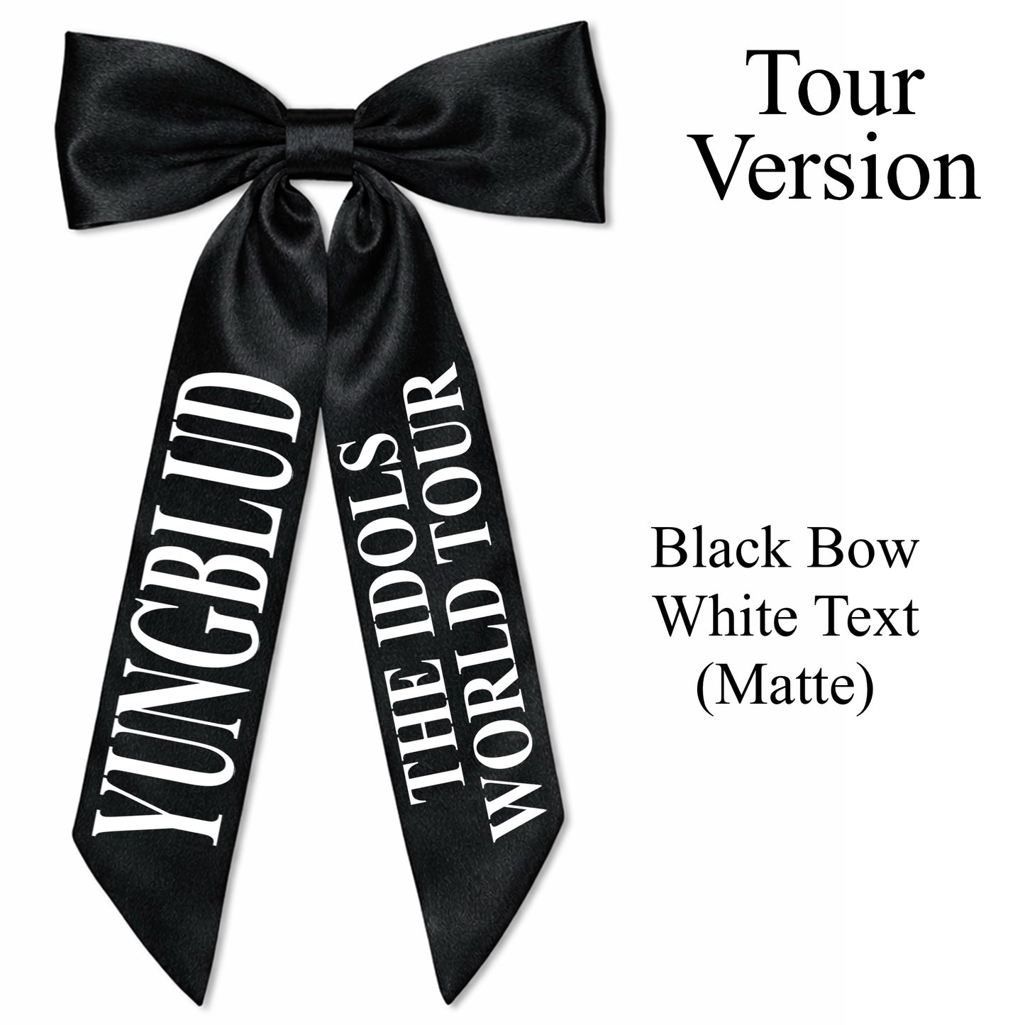 Y Concert Hair Bows