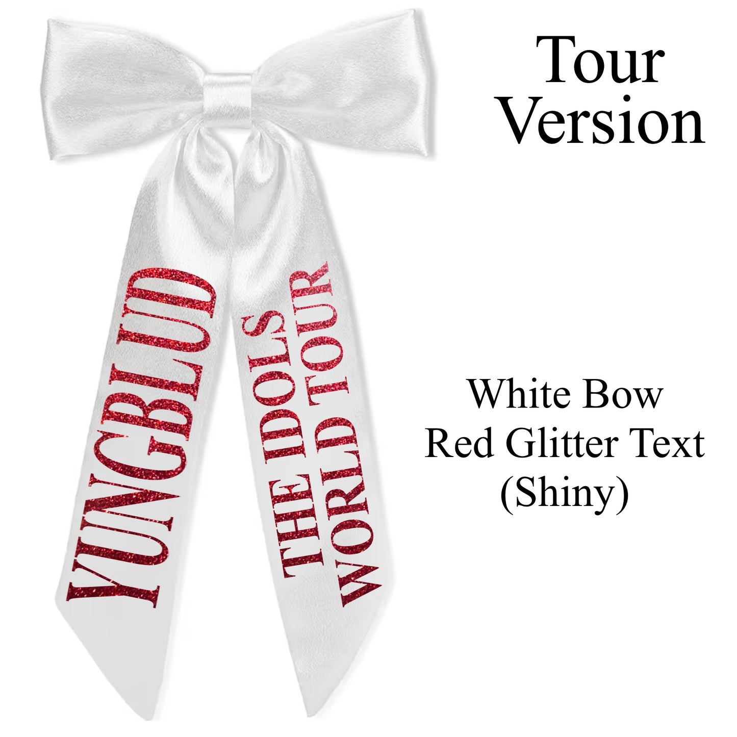 Y Concert Hair Bows