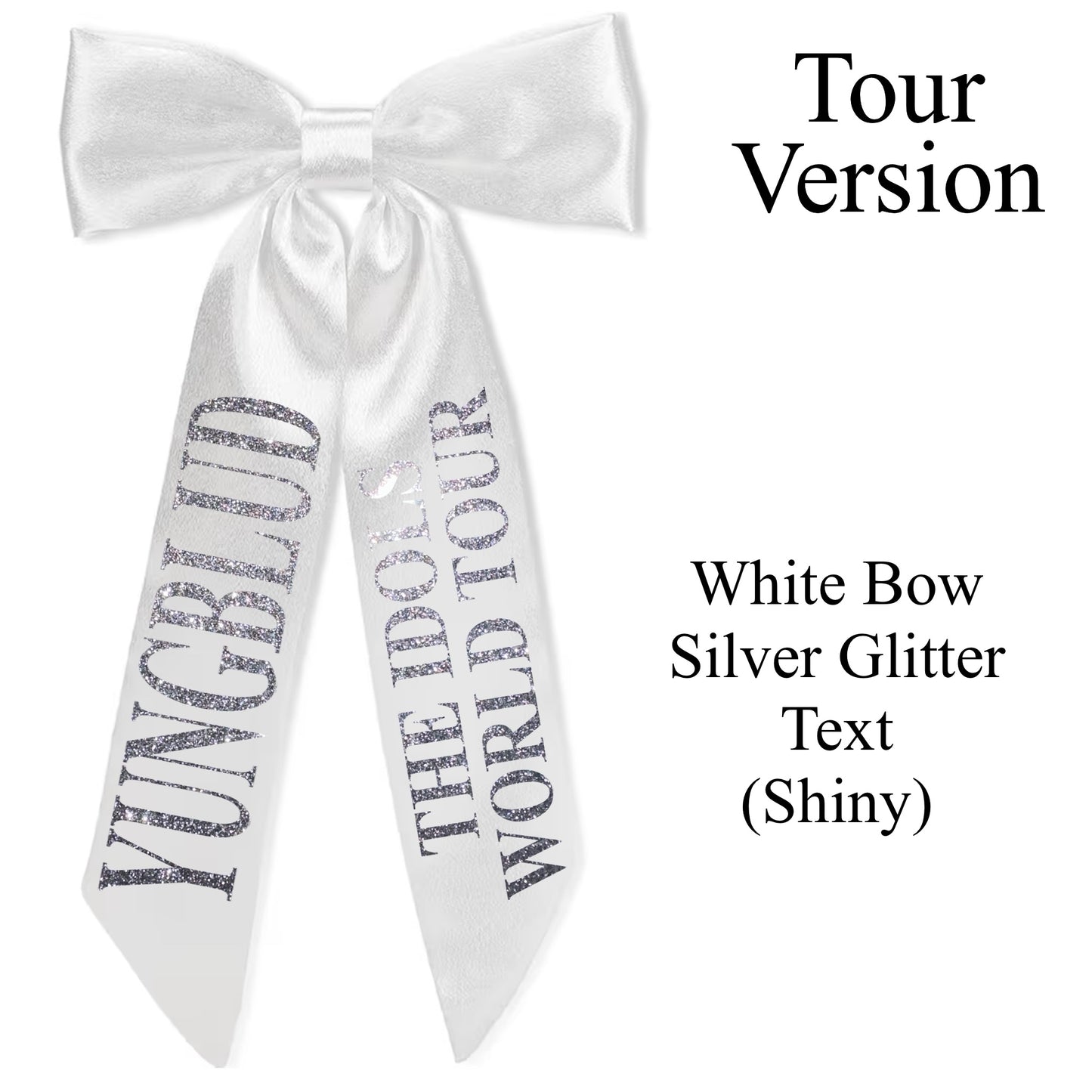 Y Concert Hair Bows