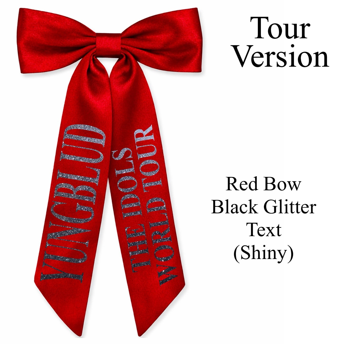 Y Concert Hair Bows