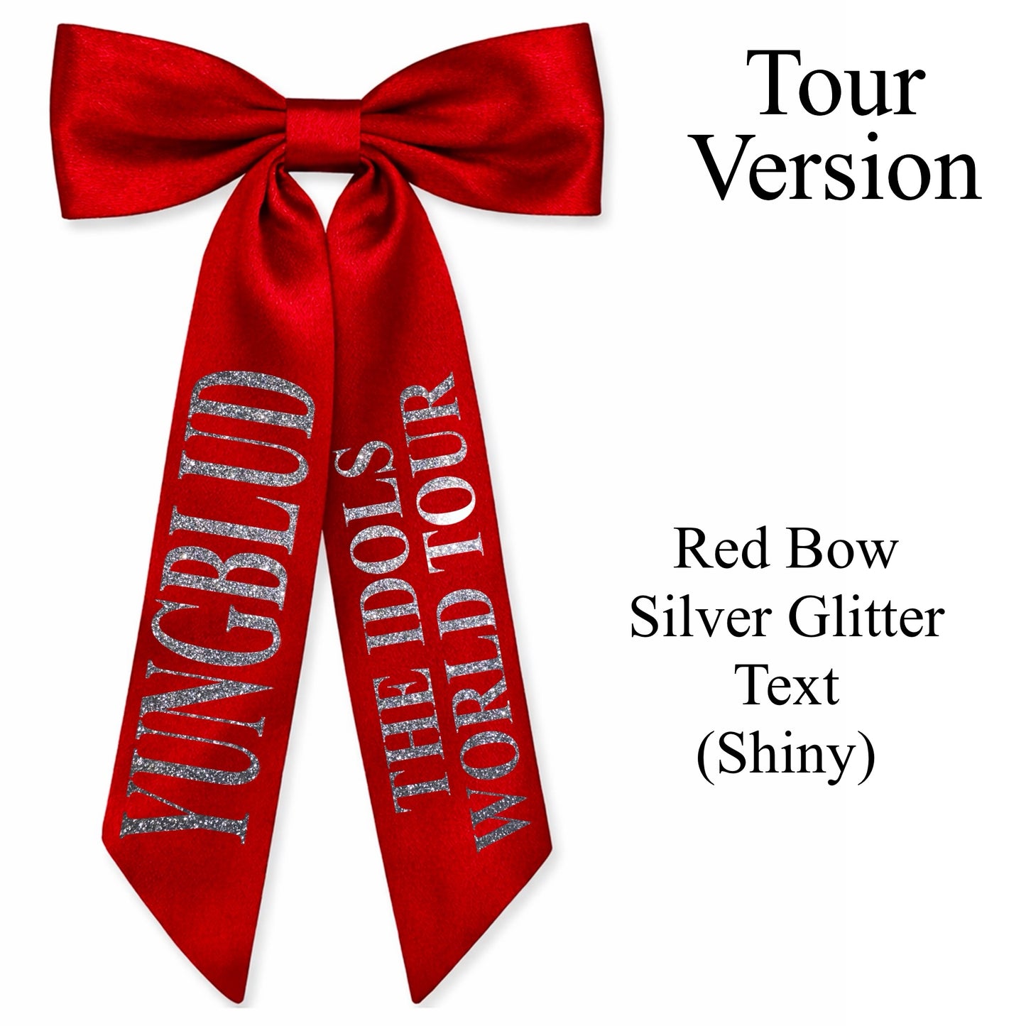 Y Concert Hair Bows