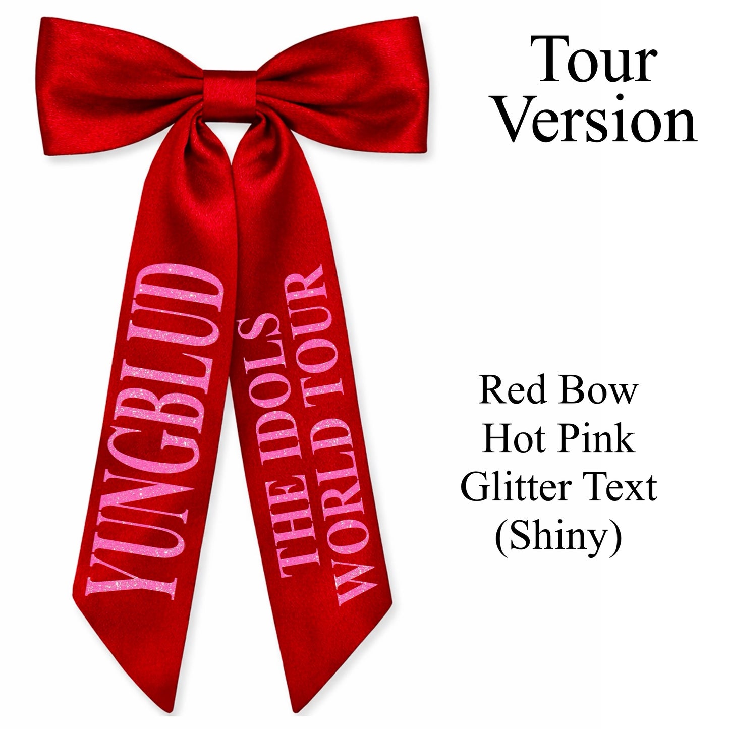 Y Concert Hair Bows