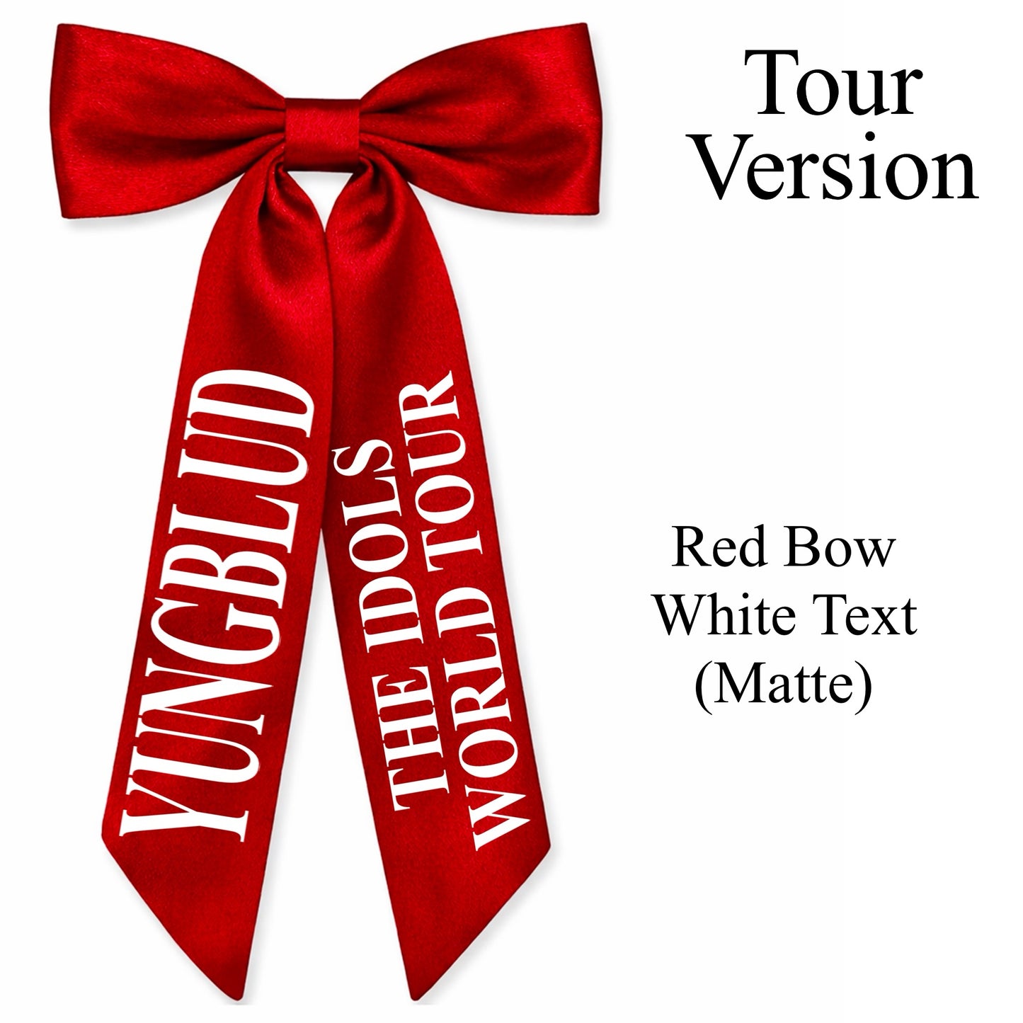 Y Concert Hair Bows