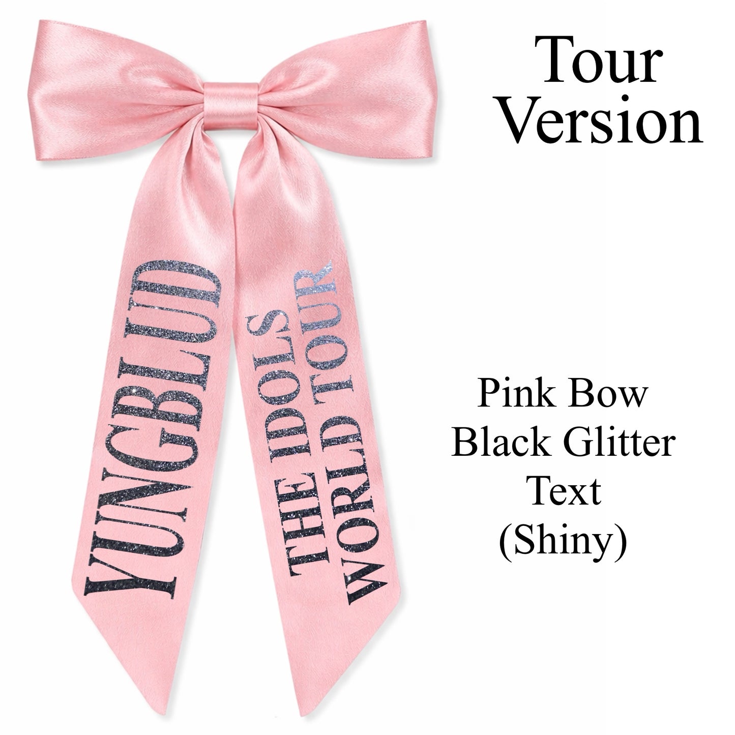 Y Concert Hair Bows