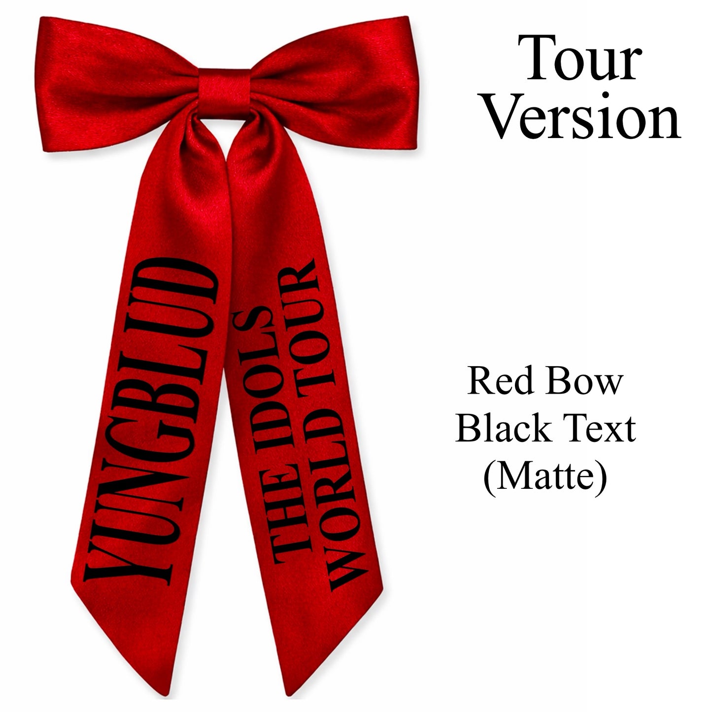 Y Concert Hair Bows