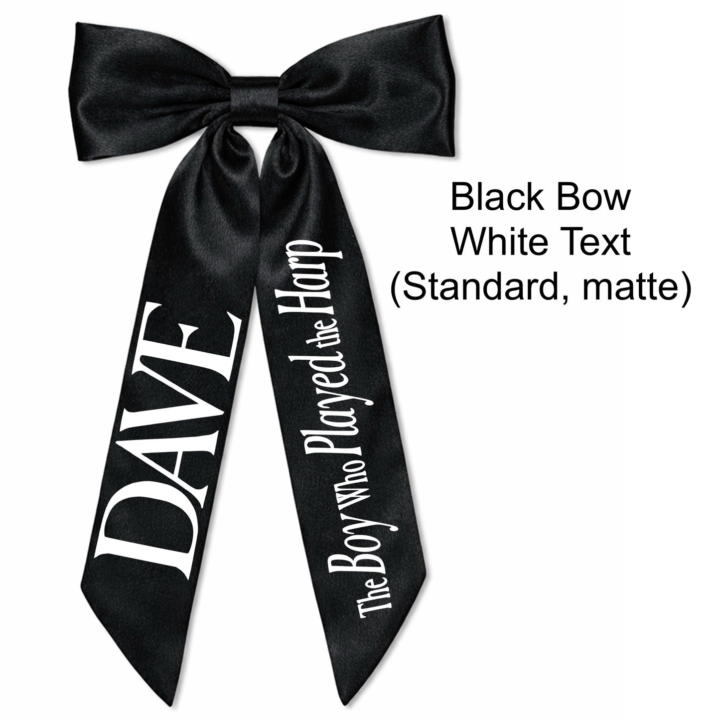 D Concert Hair Bows