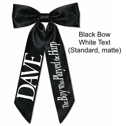 D Concert Hair Bows