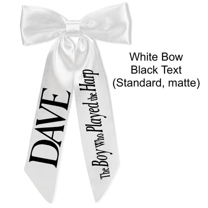 D Concert Hair Bows