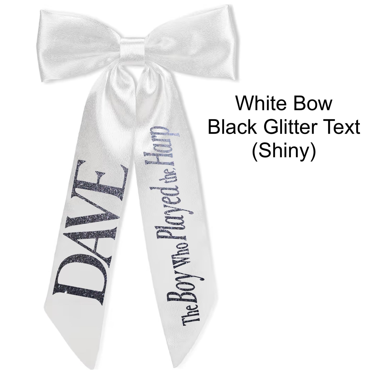 D Concert Hair Bows