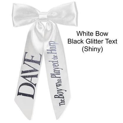 D Concert Hair Bows