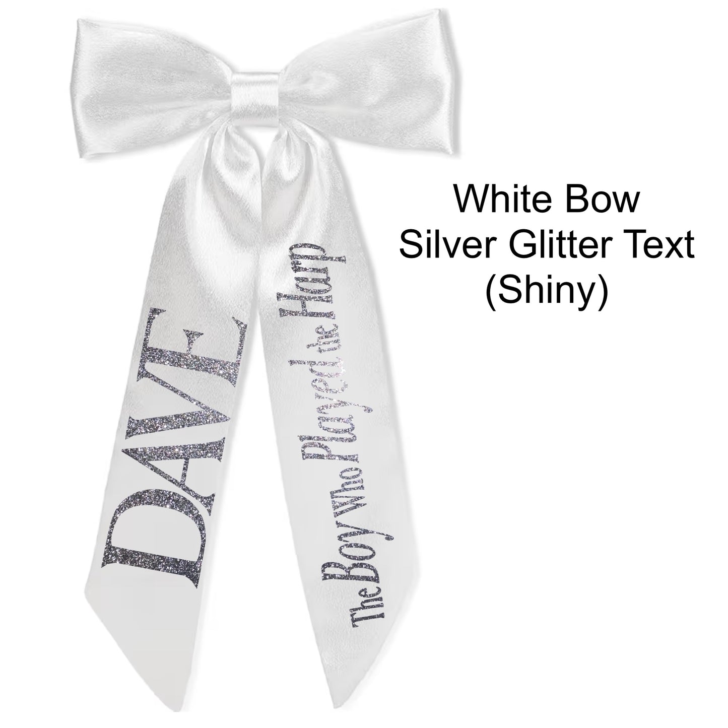 D Concert Hair Bows