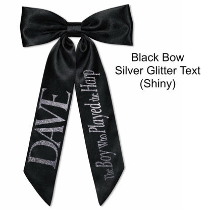 D Concert Hair Bows
