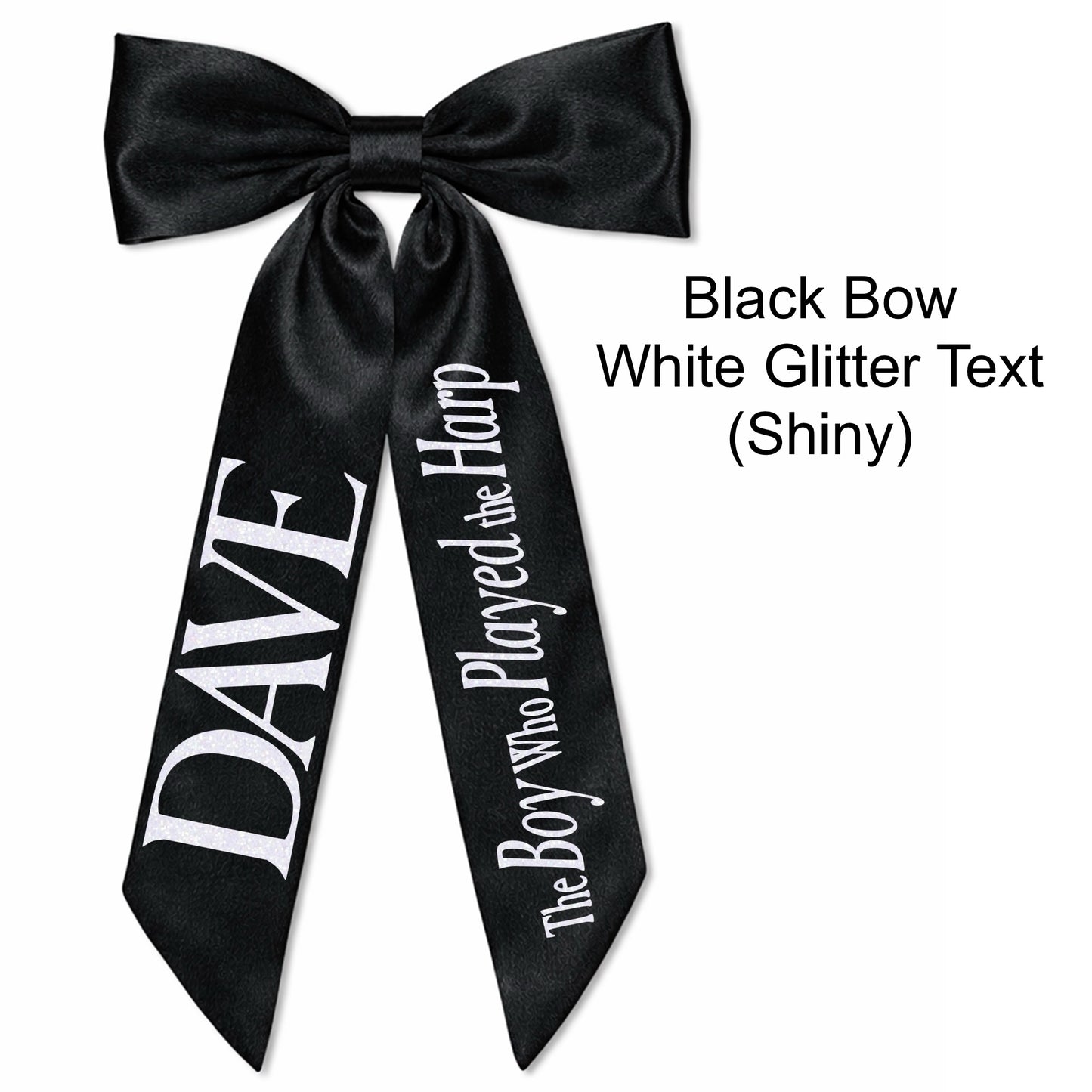 D Concert Hair Bows