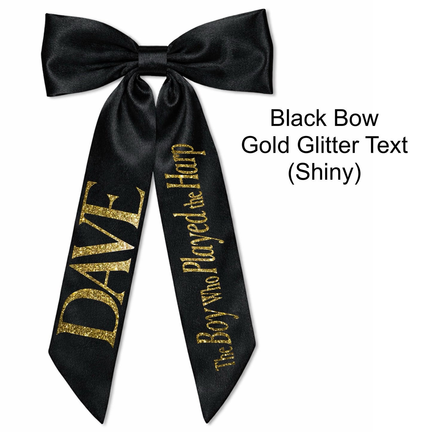 D Concert Hair Bows