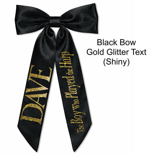 D Concert Hair Bows