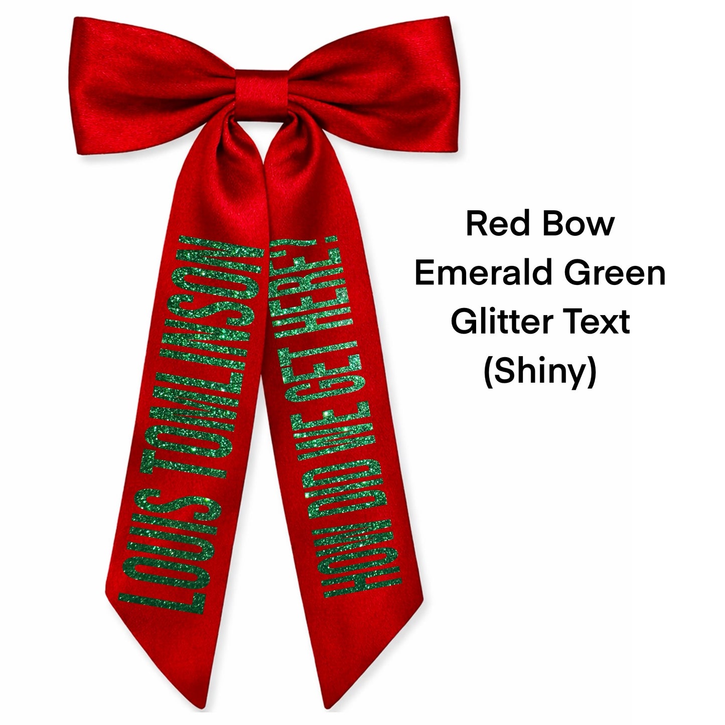 LT Concert Hair Bows