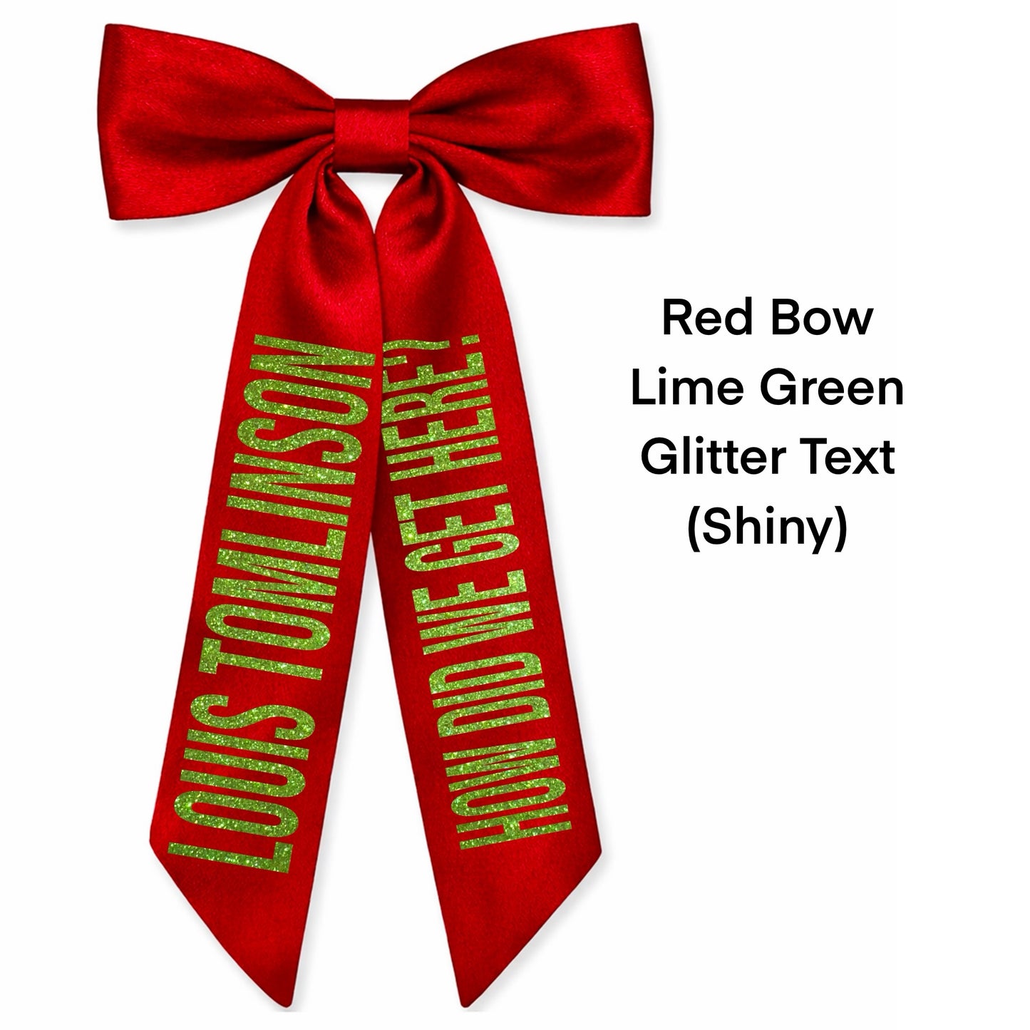 LT Concert Hair Bows