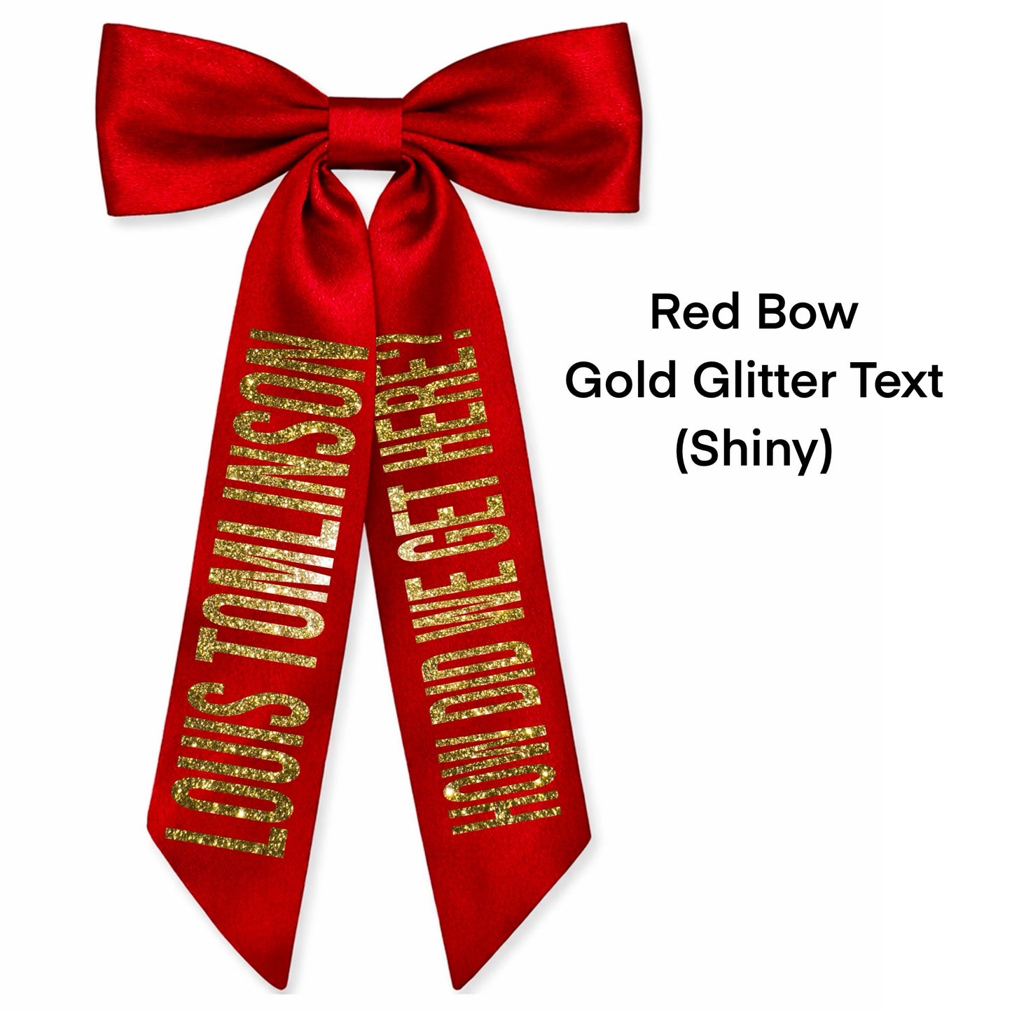 LT Concert Hair Bows