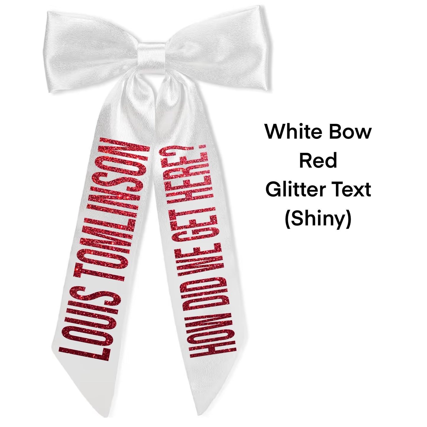 LT Concert Hair Bows