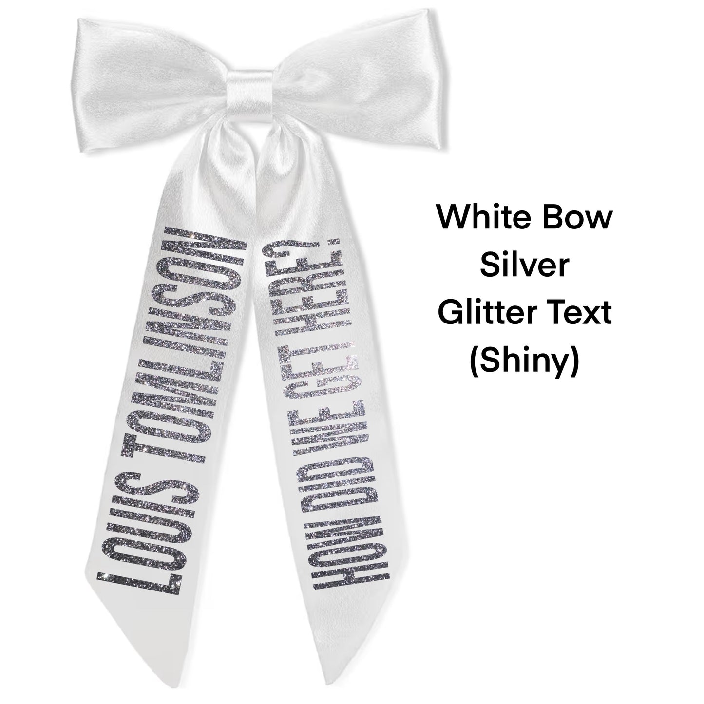 LT Concert Hair Bows
