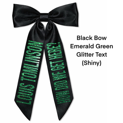 LT Concert Hair Bows