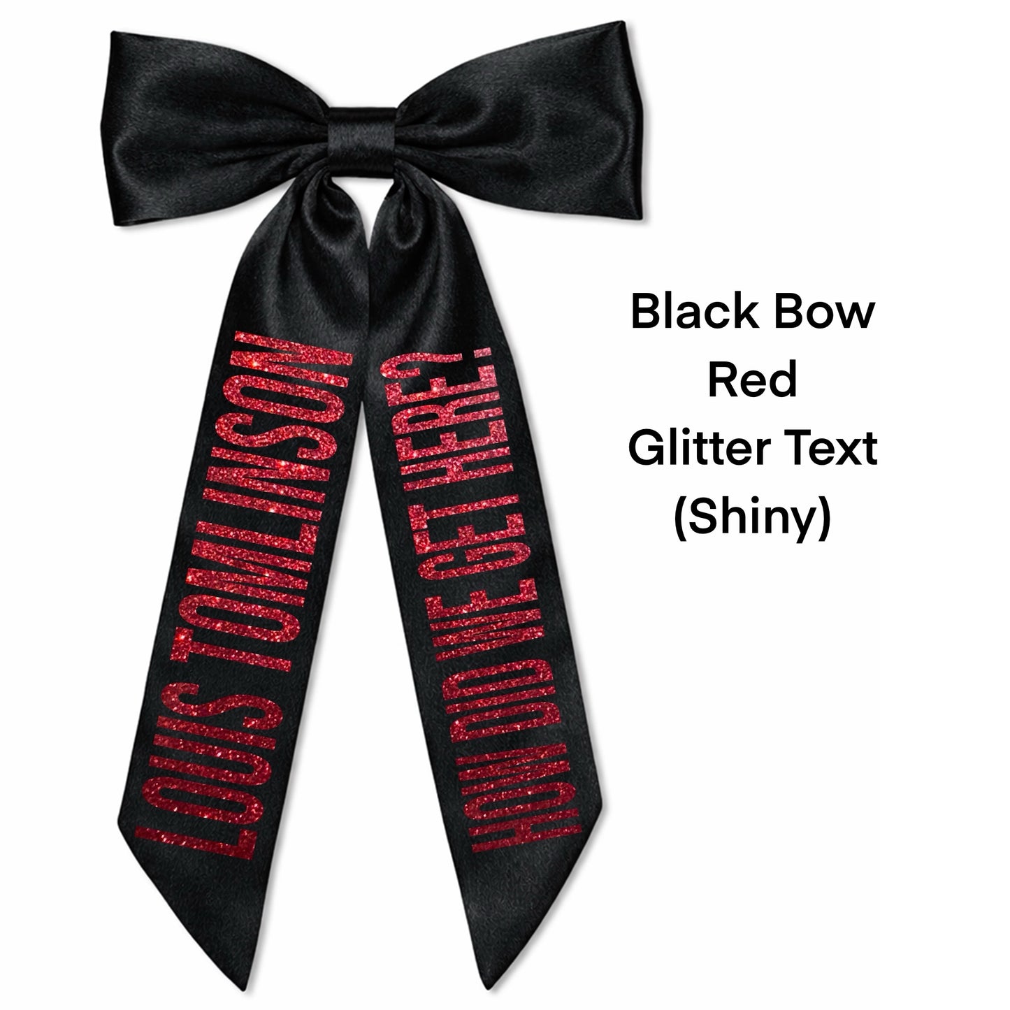 LT Concert Hair Bows