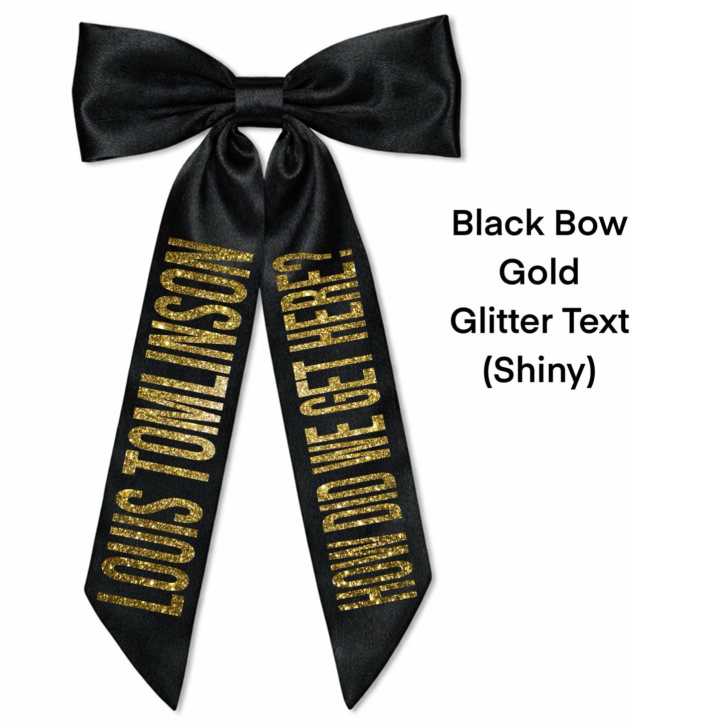 LT Concert Hair Bows