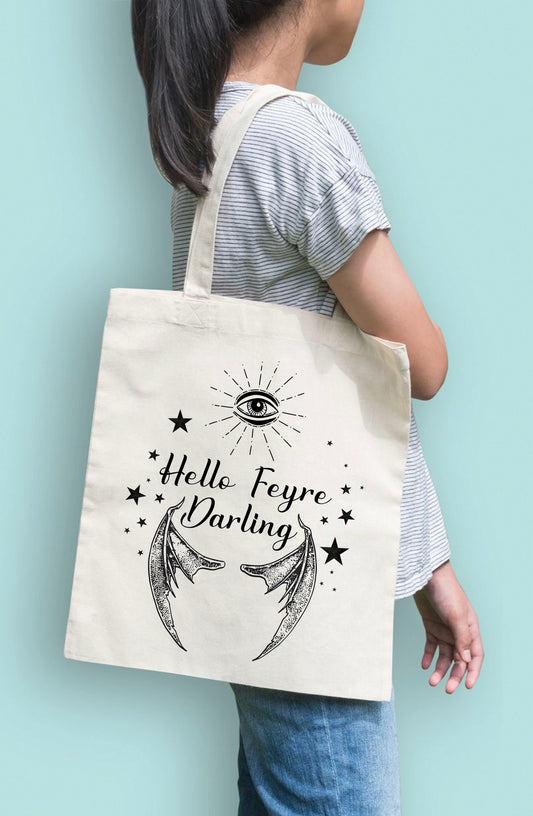 Fantasy Book Tote Bag