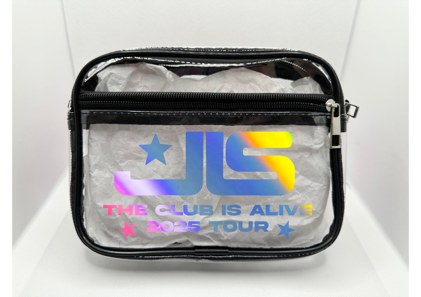 Boy Band Concert Tour Bag