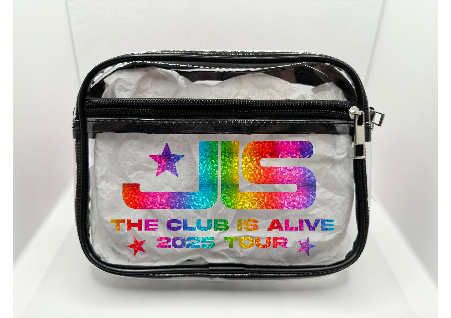 Boy Band Concert Tour Bag