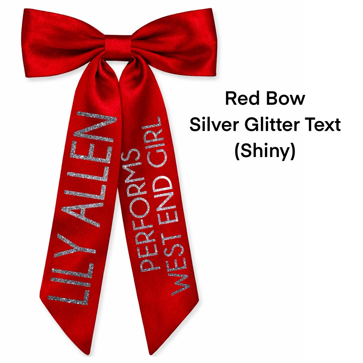 LA Concert Hair Bows