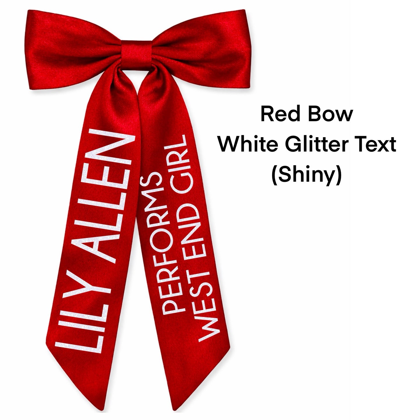LA Concert Hair Bows