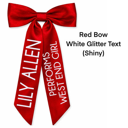LA Concert Hair Bows
