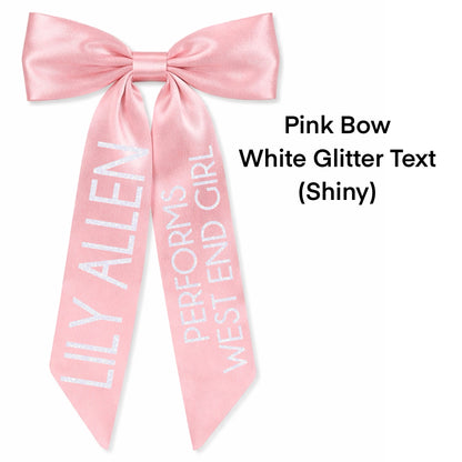 LA Concert Hair Bows