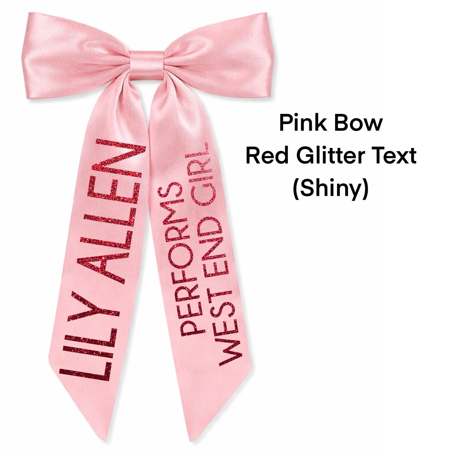 LA Concert Hair Bows