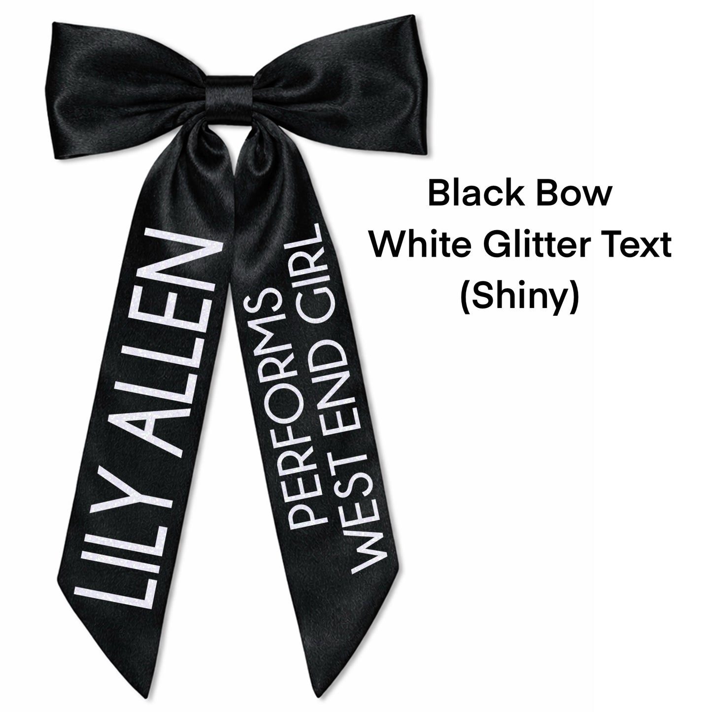 LA Concert Hair Bows