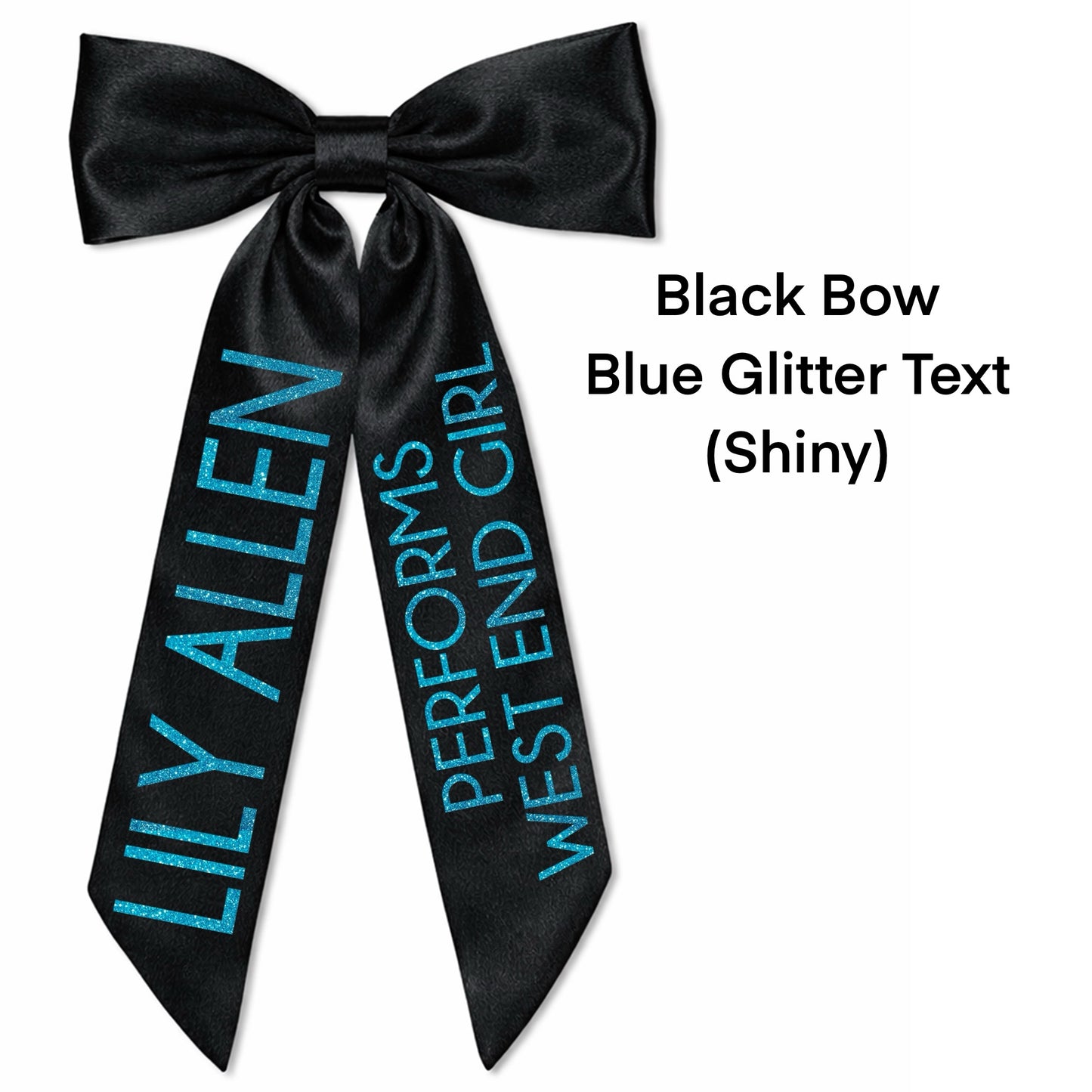 LA Concert Hair Bows
