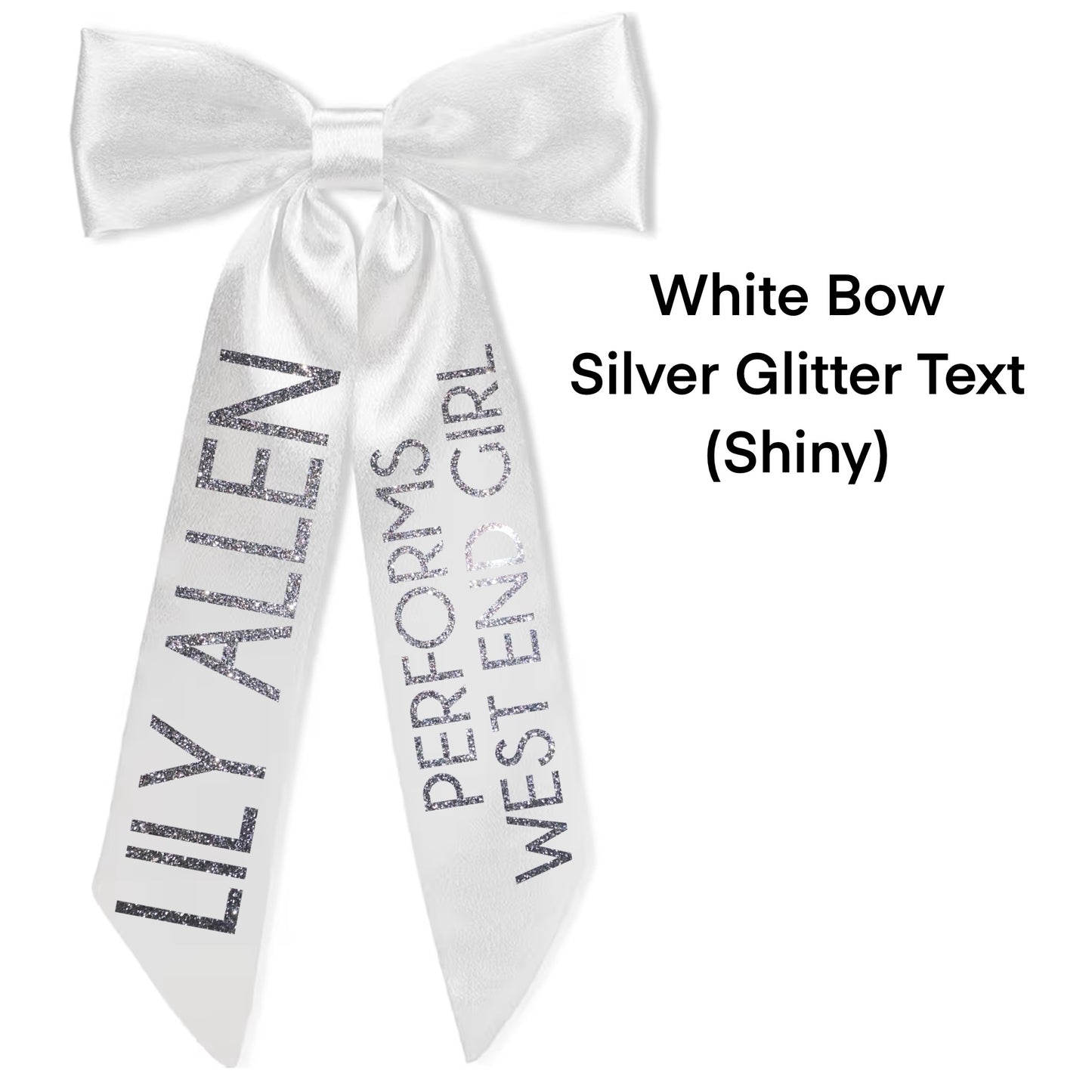 LA Concert Hair Bows