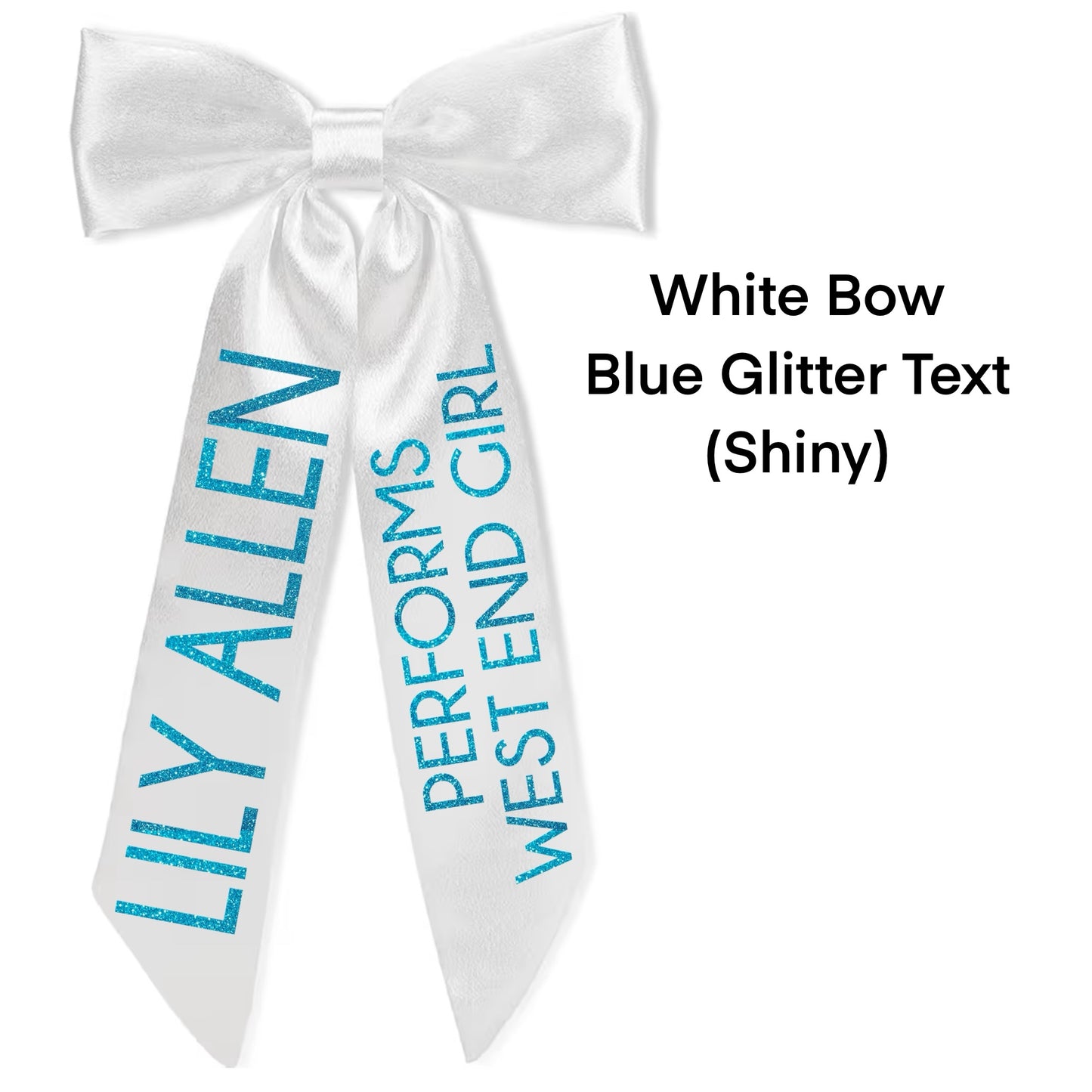 LA Concert Hair Bows