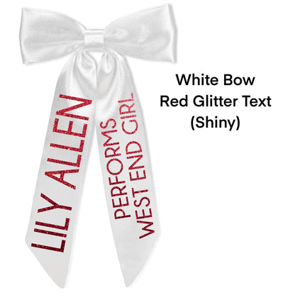 LA Concert Hair Bows