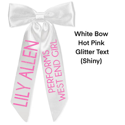 LA Concert Hair Bows