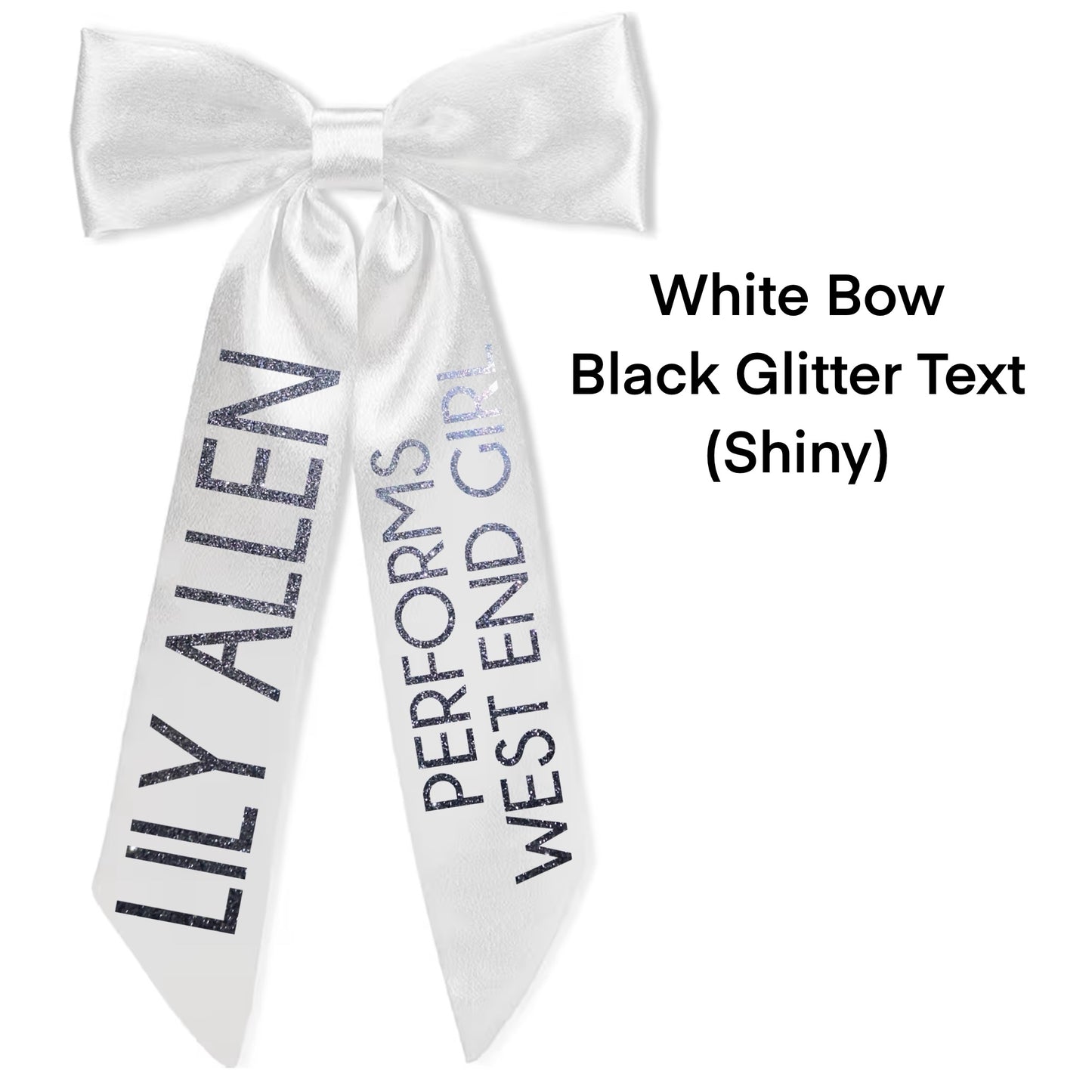 LA Concert Hair Bows